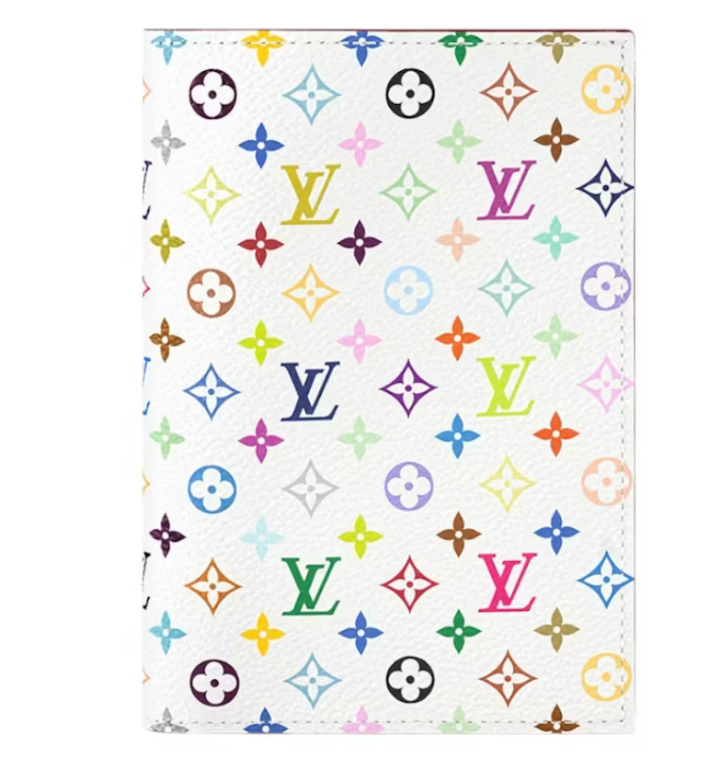 Louis Vuitton x Takashi Murakami Passport Cover