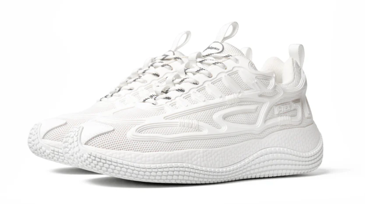 John Geiger 004 "TRIPLE WHITE"