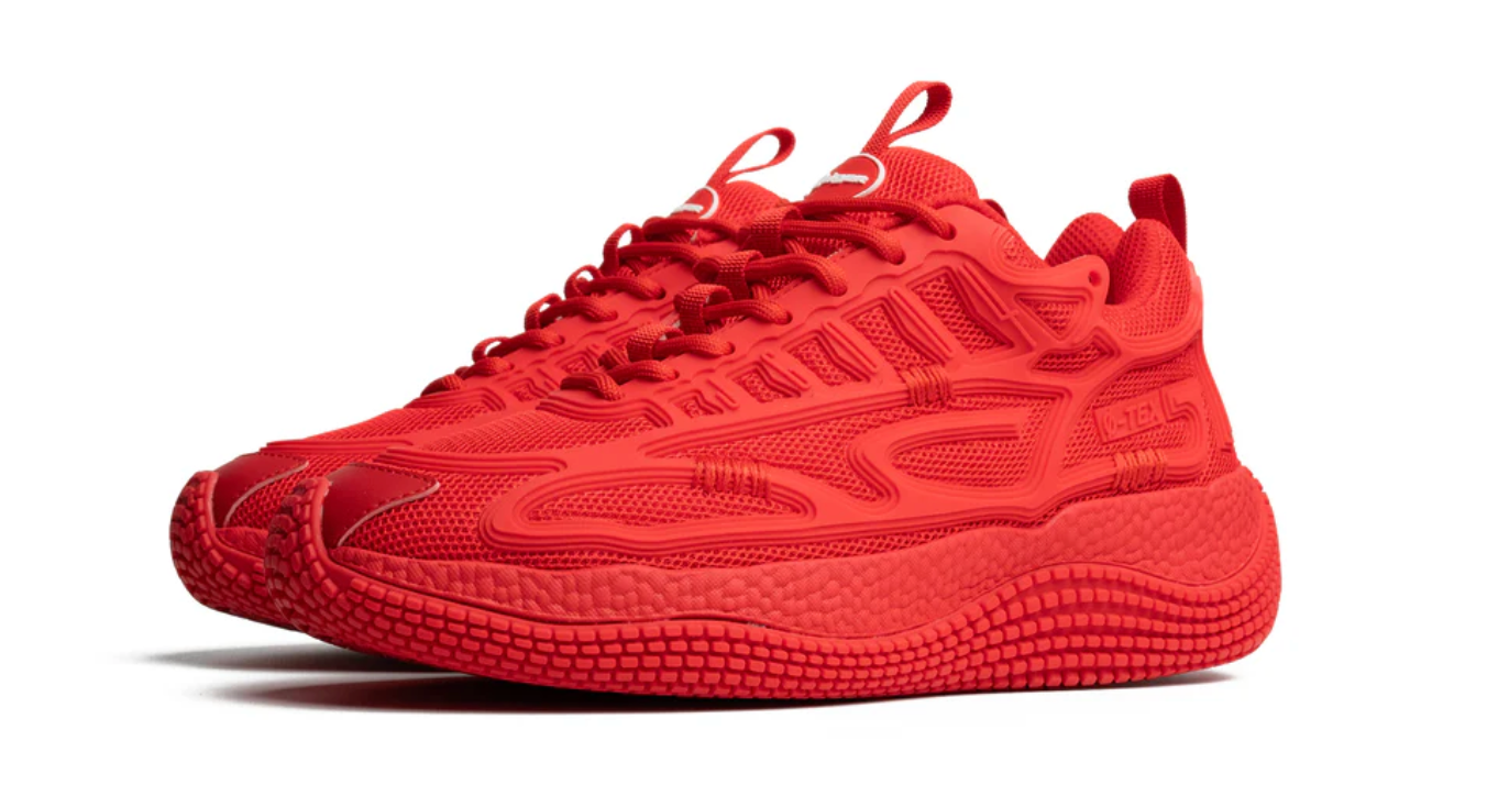 John Geiger 004 "TRIPLE RED"