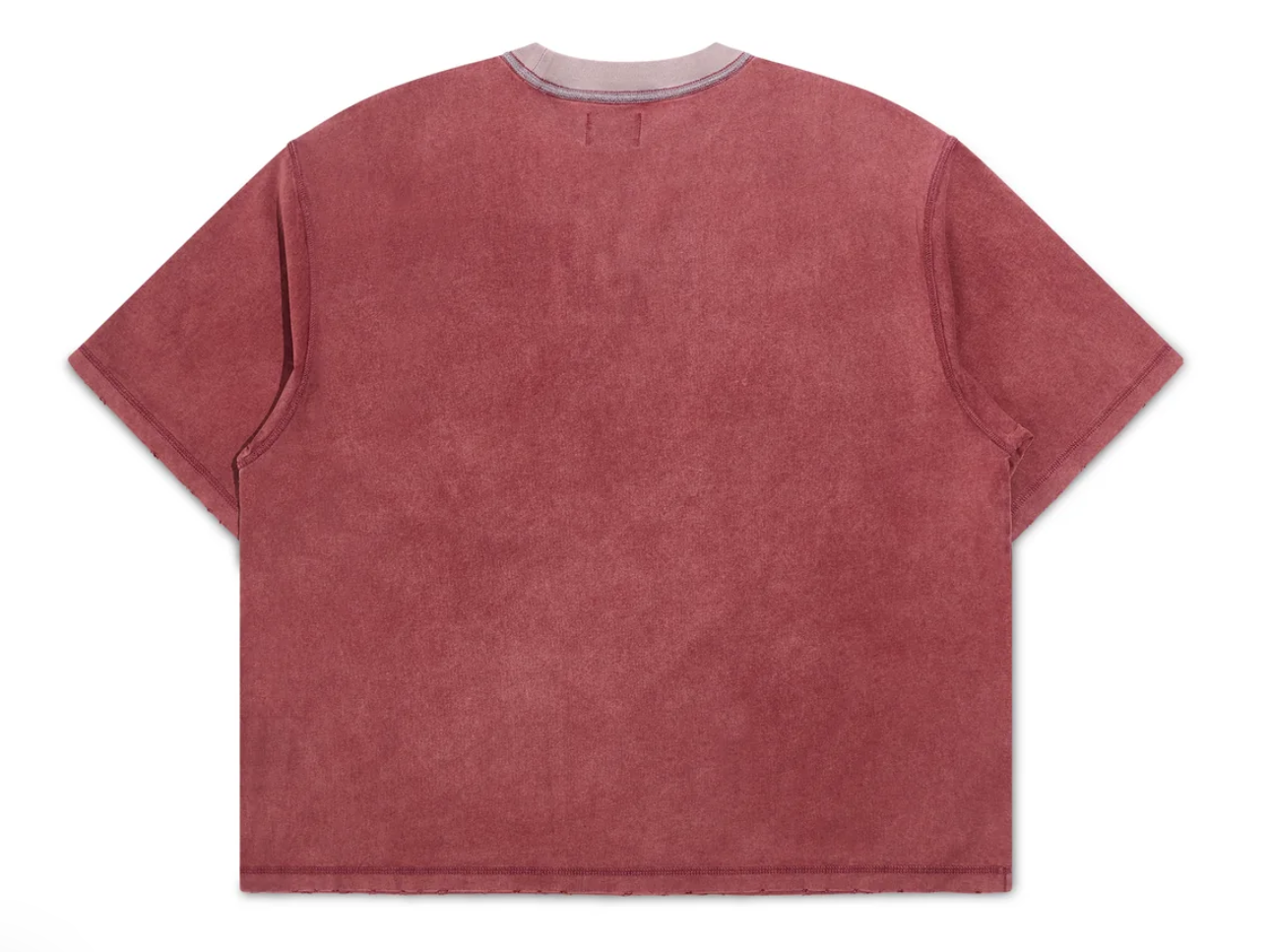 Diet Starts Monday Eye Test TDSM Ignition Tee-Antique Whiteee-Maroon