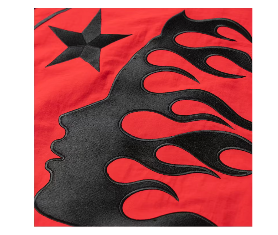 Hellstar Thriller Red Track Jacket