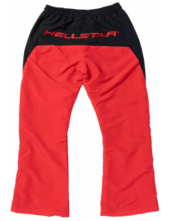 Hellstar Halloween Thriller Red Pants