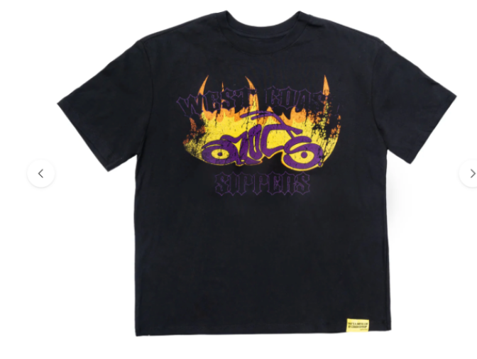 That's A Awful Lot Of Cough Syrup- West Coast Sippers Tee