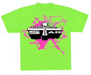Hellstar Jesus Emblem Tee