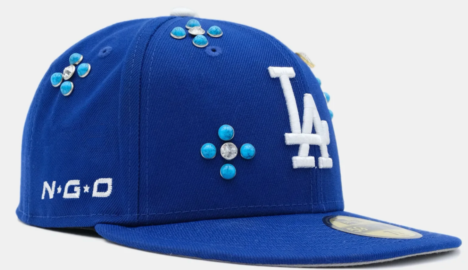 NGO Turquoise Stoned LA Hat