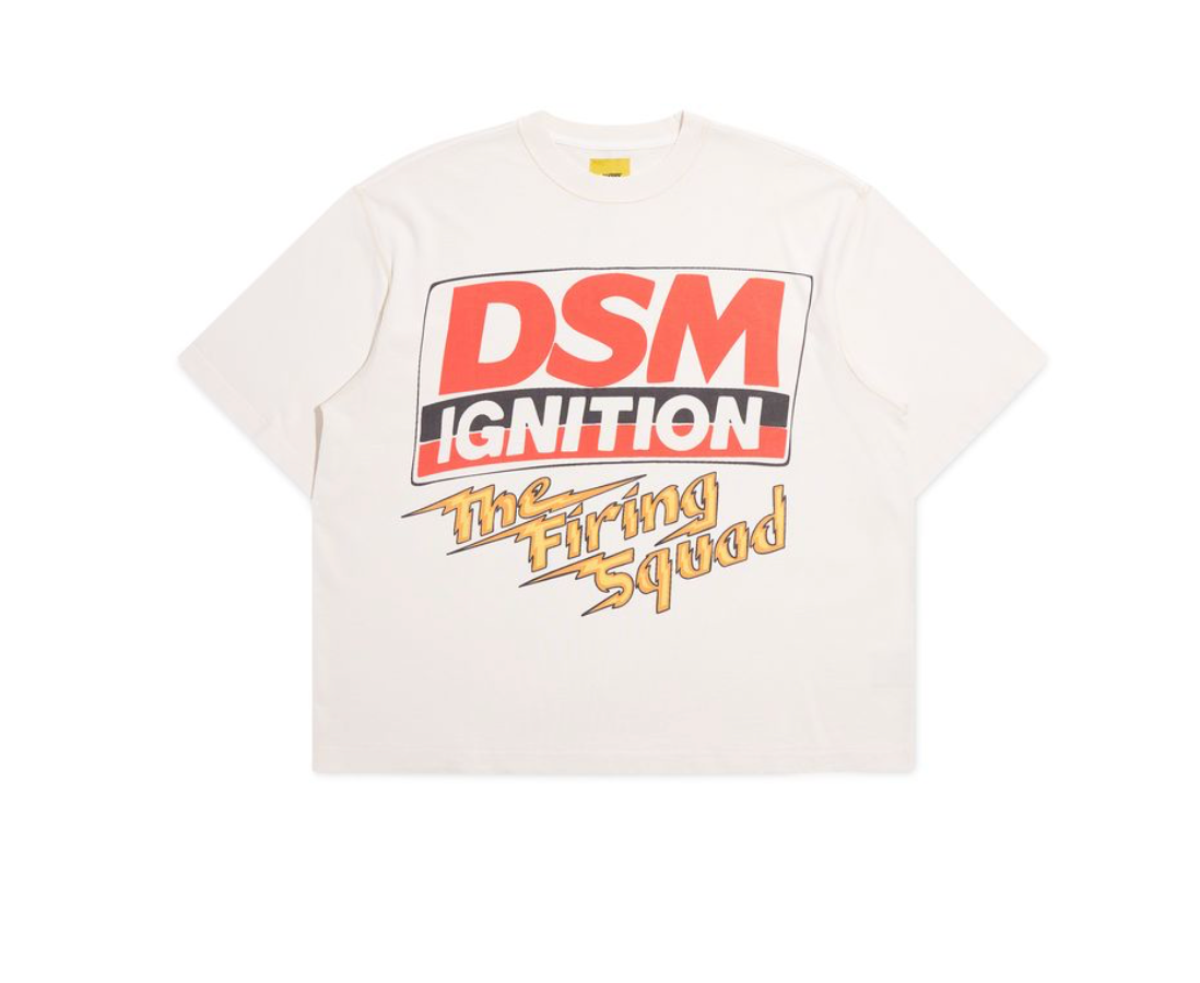 Diet Starts Monday DSM Ignition Tee-Antique White