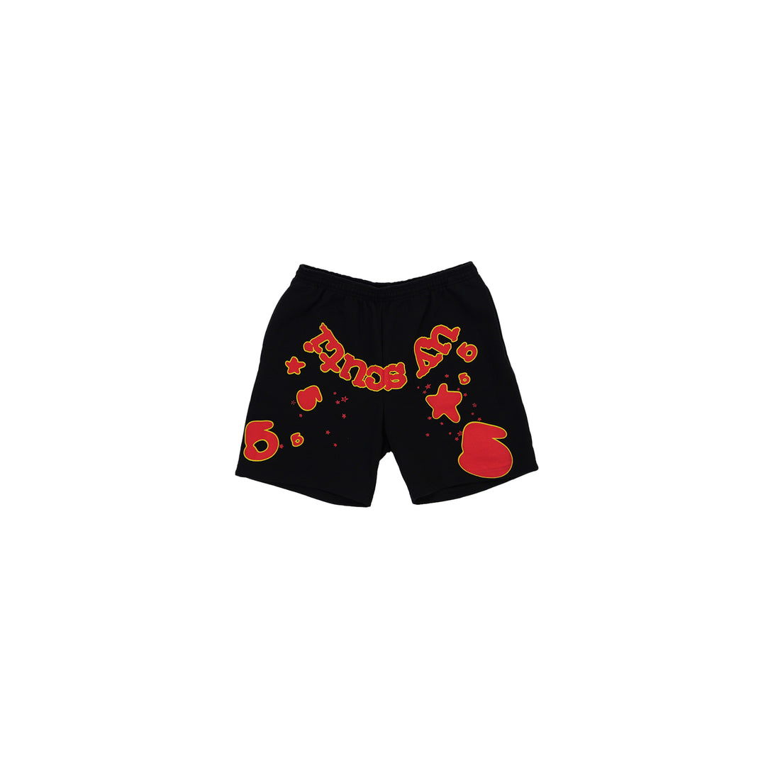 Sp5der x UY SCUTI Shorts