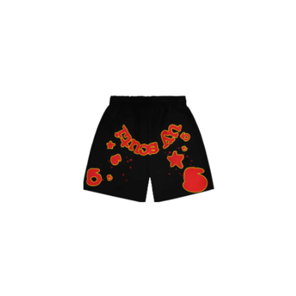 Sp5der x UY SCUTI Shorts