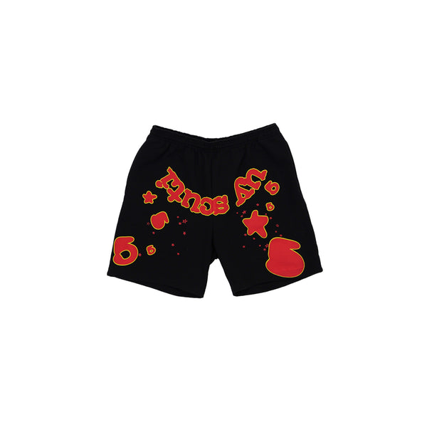 Sp5der x UY SCUTI Shorts