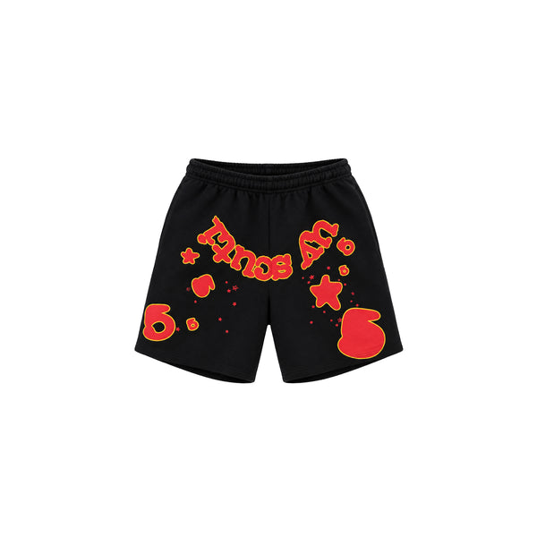 Sp5der x UY SCUTI Shorts