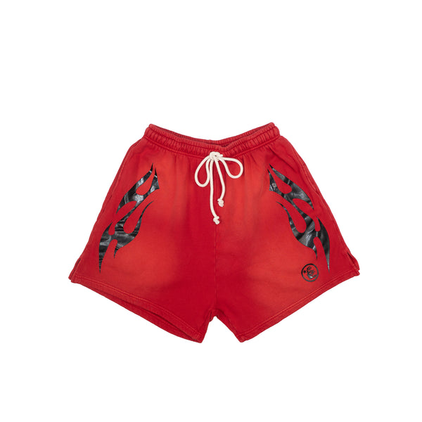 Hellstar Flame Shorts