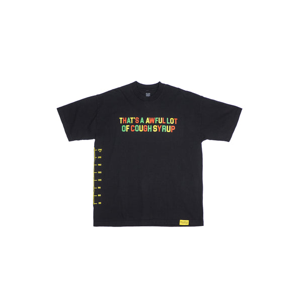 Awful lot of Cough Syrup - Rasta Tee