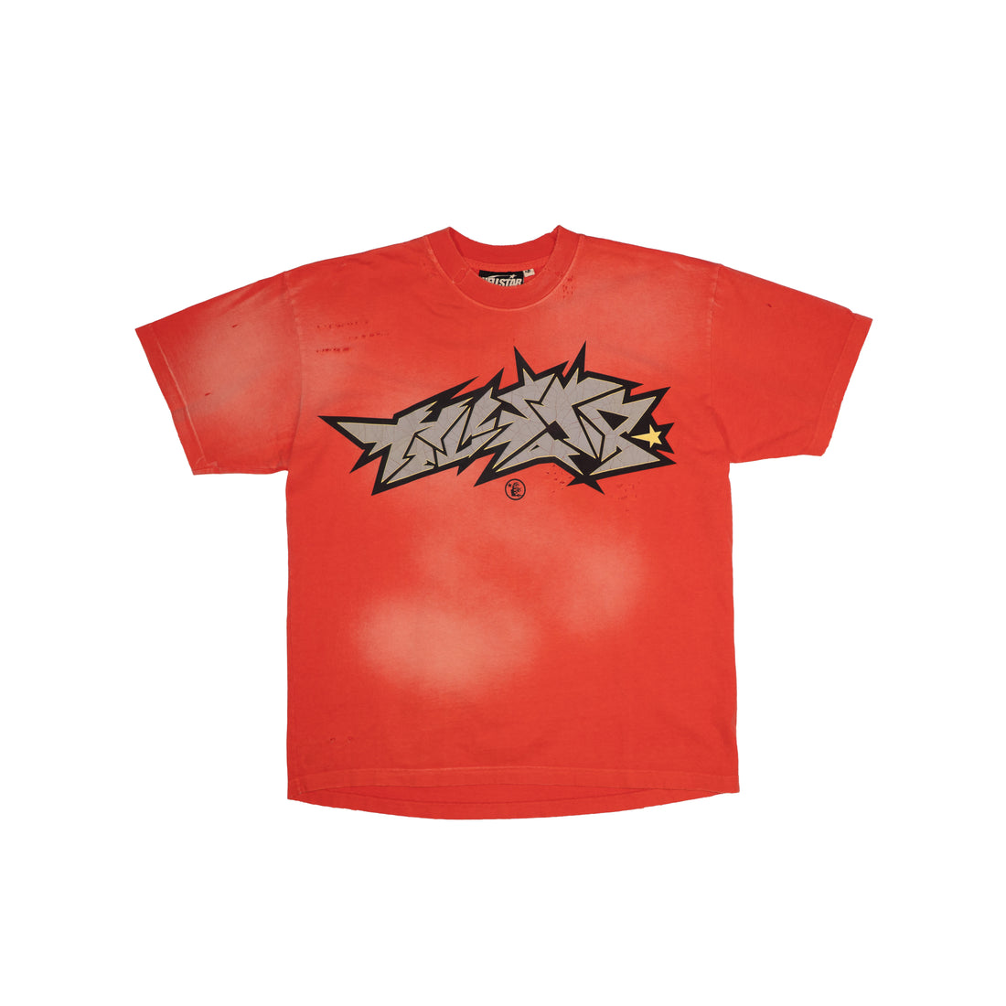 Hellstar Red Cracked Tee