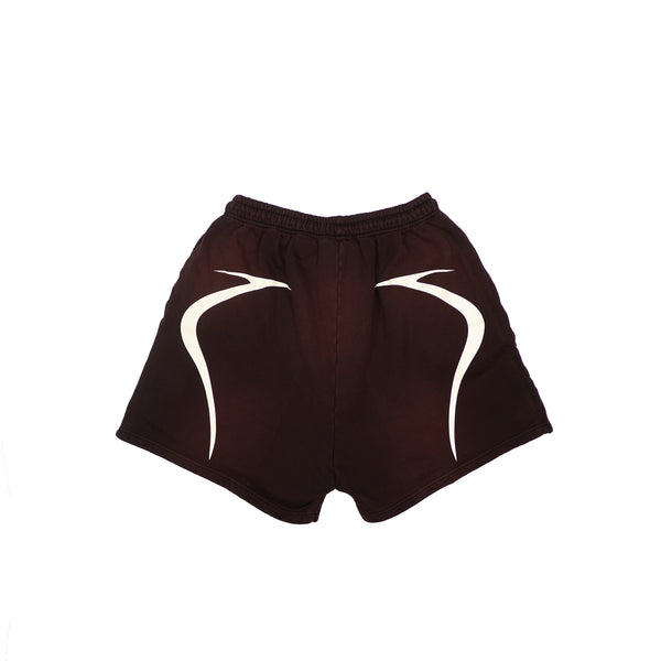 Hellstar Brown Hellstar sport shorts