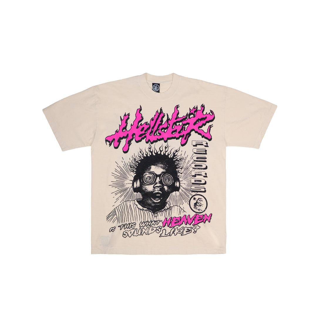 Hellstar Sounds Like Heaven Tee Overseas