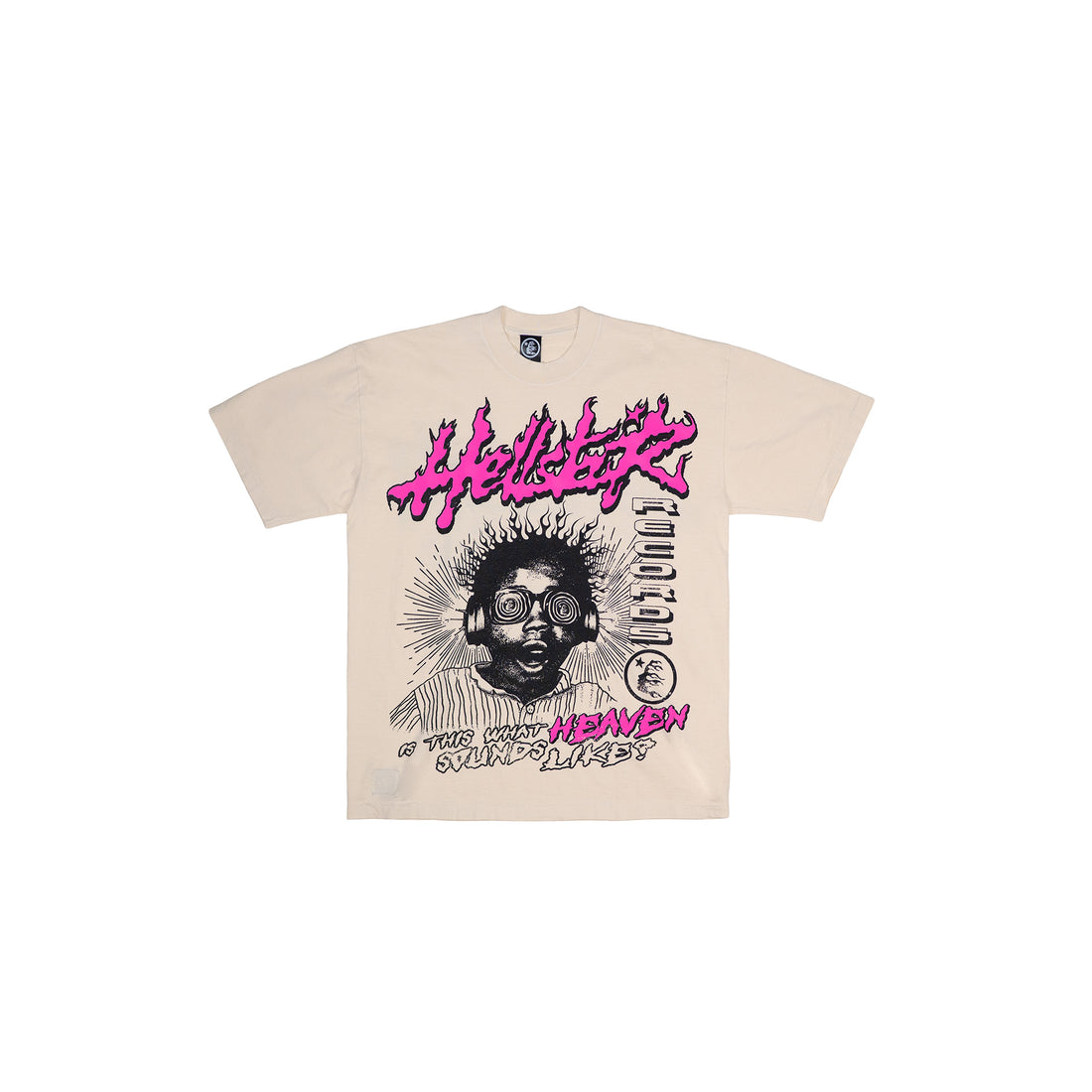 Hellstar Sounds Like Heaven Tee Overseas