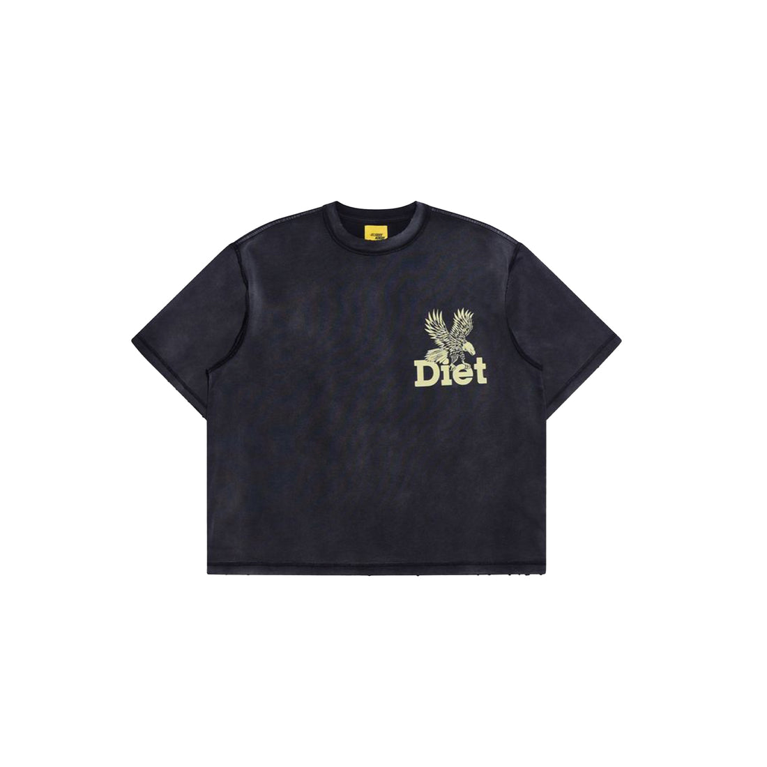 Diet Starts Monday Winged Eagle Tee-Washed