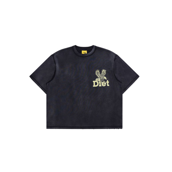 Diet Starts Monday Winged Eagle Tee-Washed
