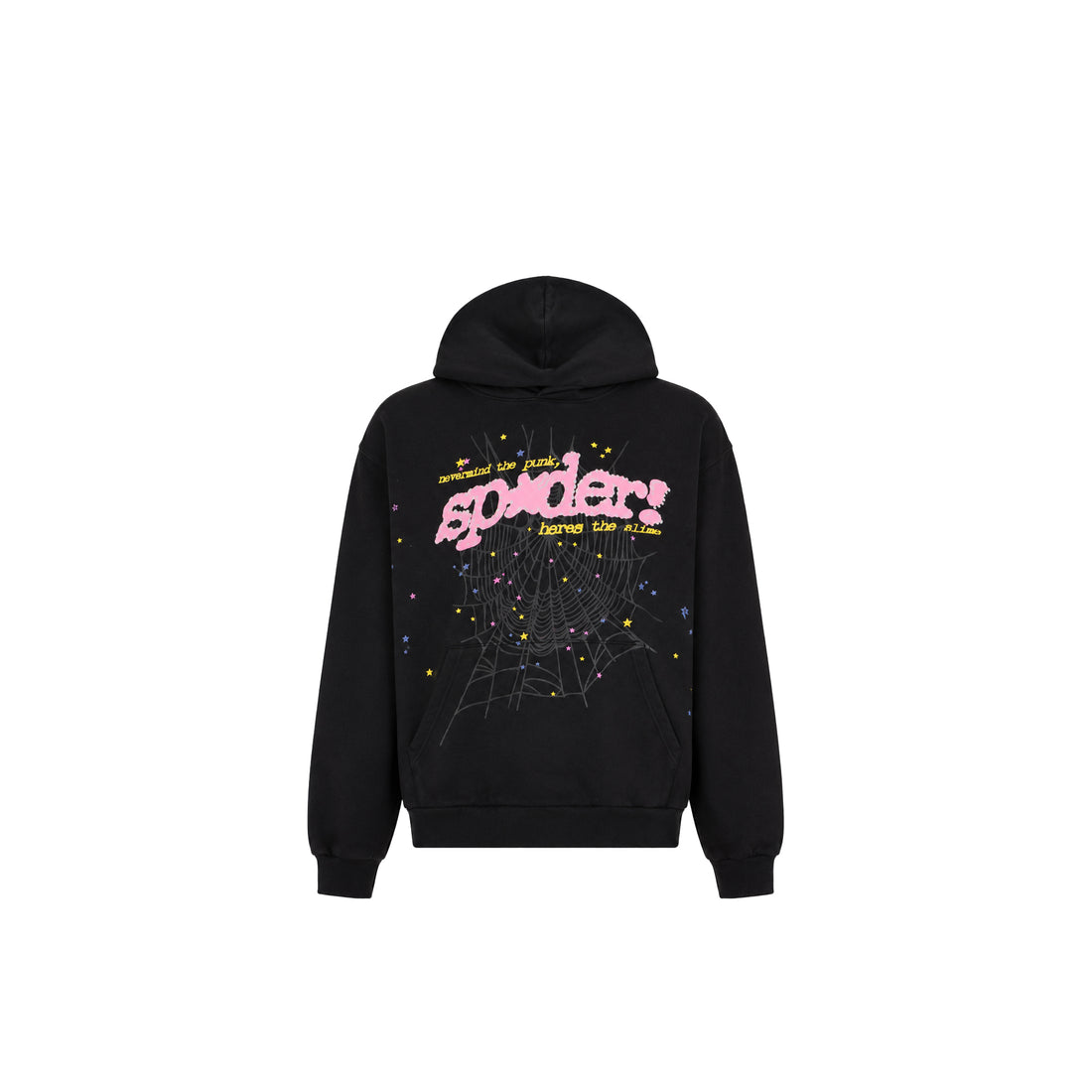 Sp5der Punk V2 Hoodie