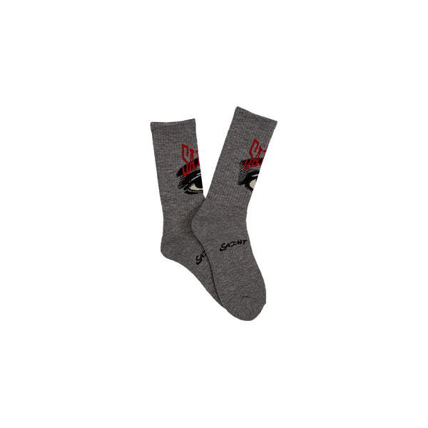 Saint Michael Crew Socks