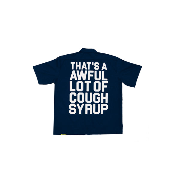 Cough Syrup Dickies Button Down