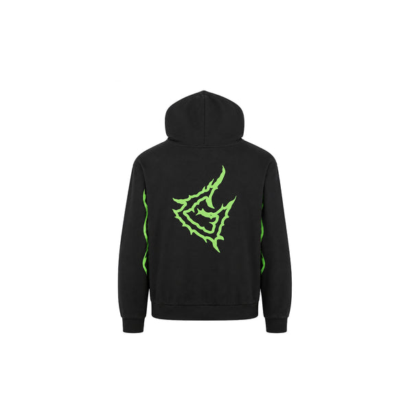 John Geiger Double Oval Logo Lightweight Hoodie