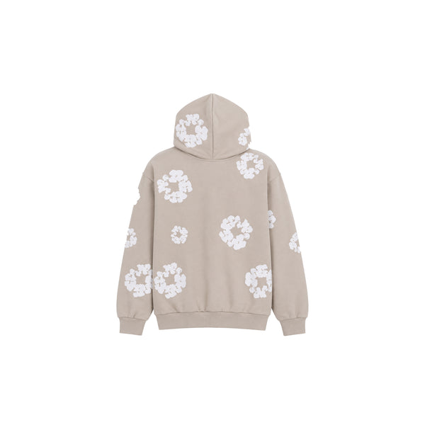 Denim Tears Cotton Wreath Zip Hoodie