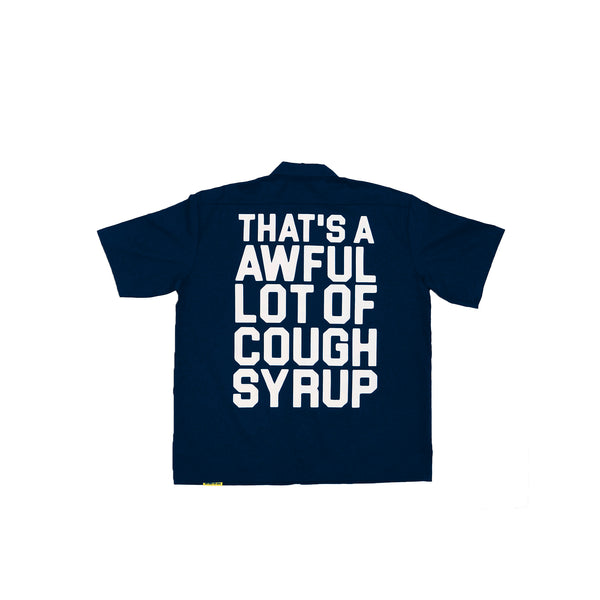 Cough Syrup Dickies Button Down
