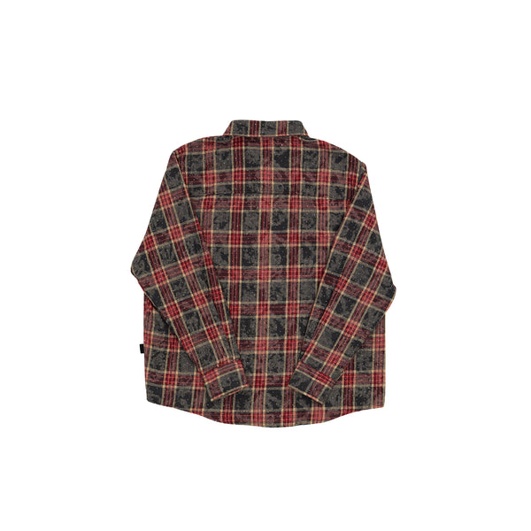 Bling Flannel Black
