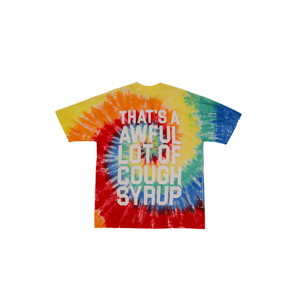 Cough Syrup tye dye tee