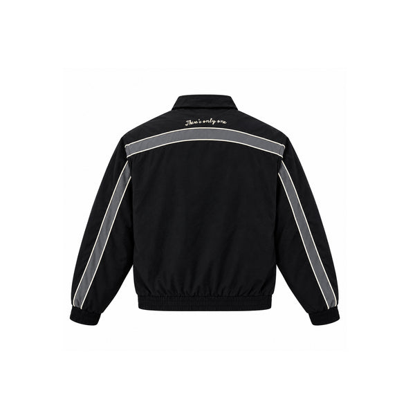 Diet Starts Monday Reverso Nylon Zip Jacket