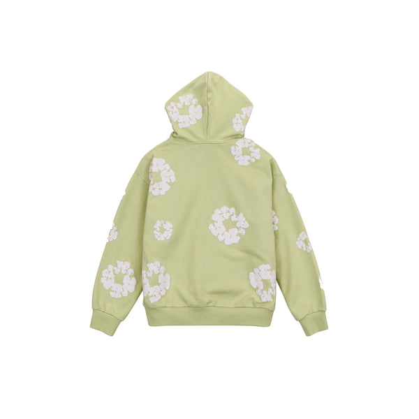Denim Tears Cotton Wreath Zip Hoodie