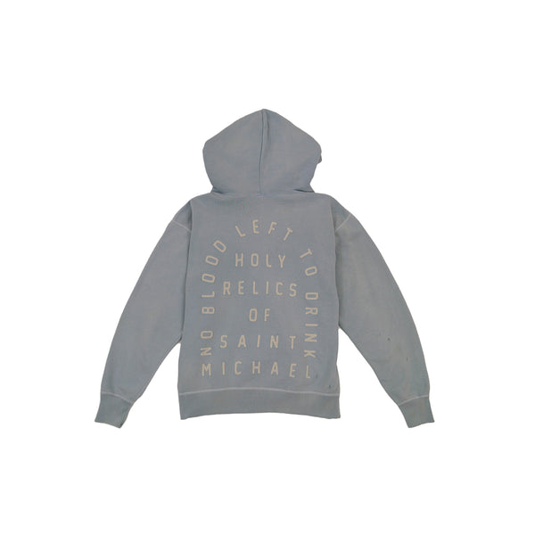 Saint Michael logo hoodie