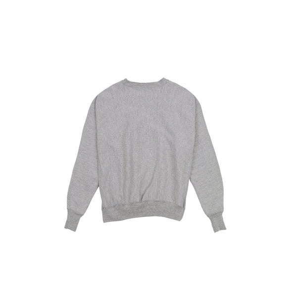 Saint Michael - LOGO Crewneck GREY
