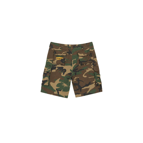 Rasberry Camo Shorts
