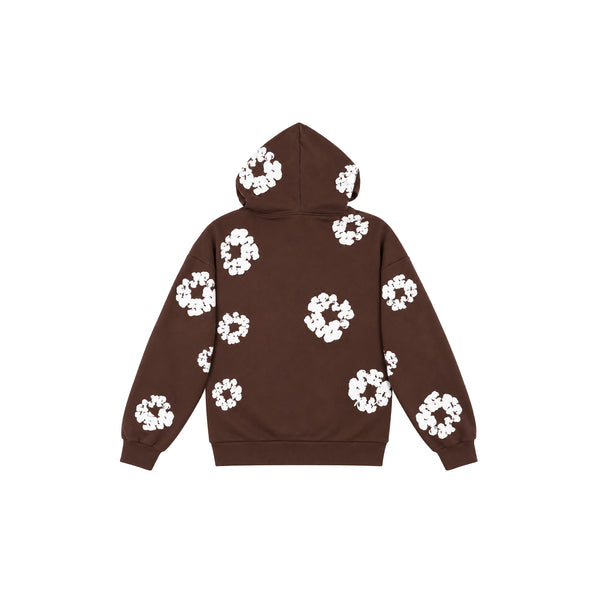 Denim Tears Cotton Wreath Zip Hoodie