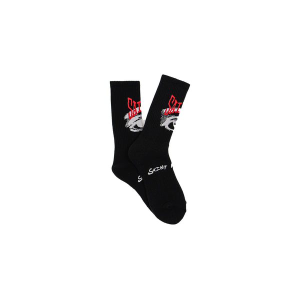 Saint Michael Crew Socks