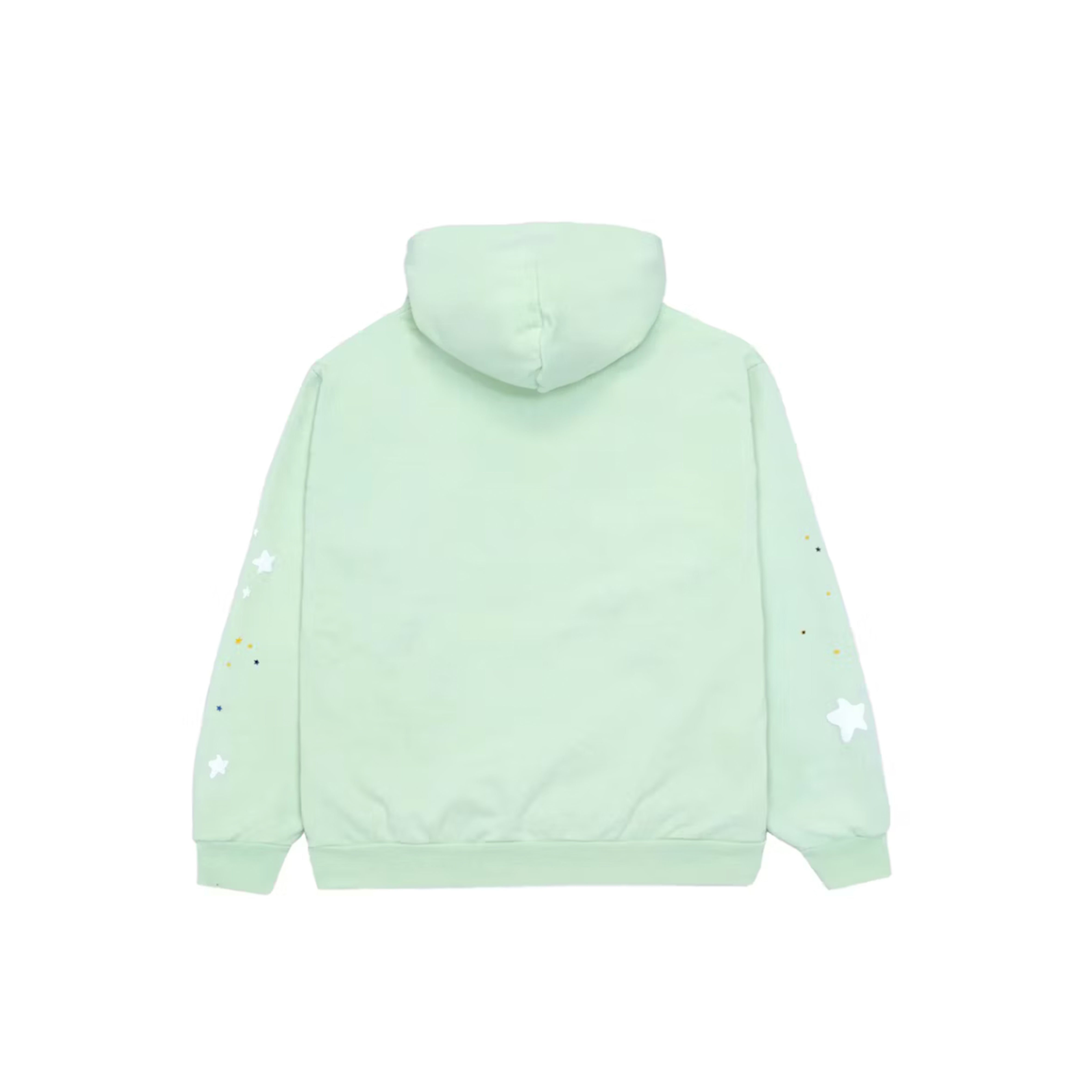Sp5der SP5 Mint Hoodie
