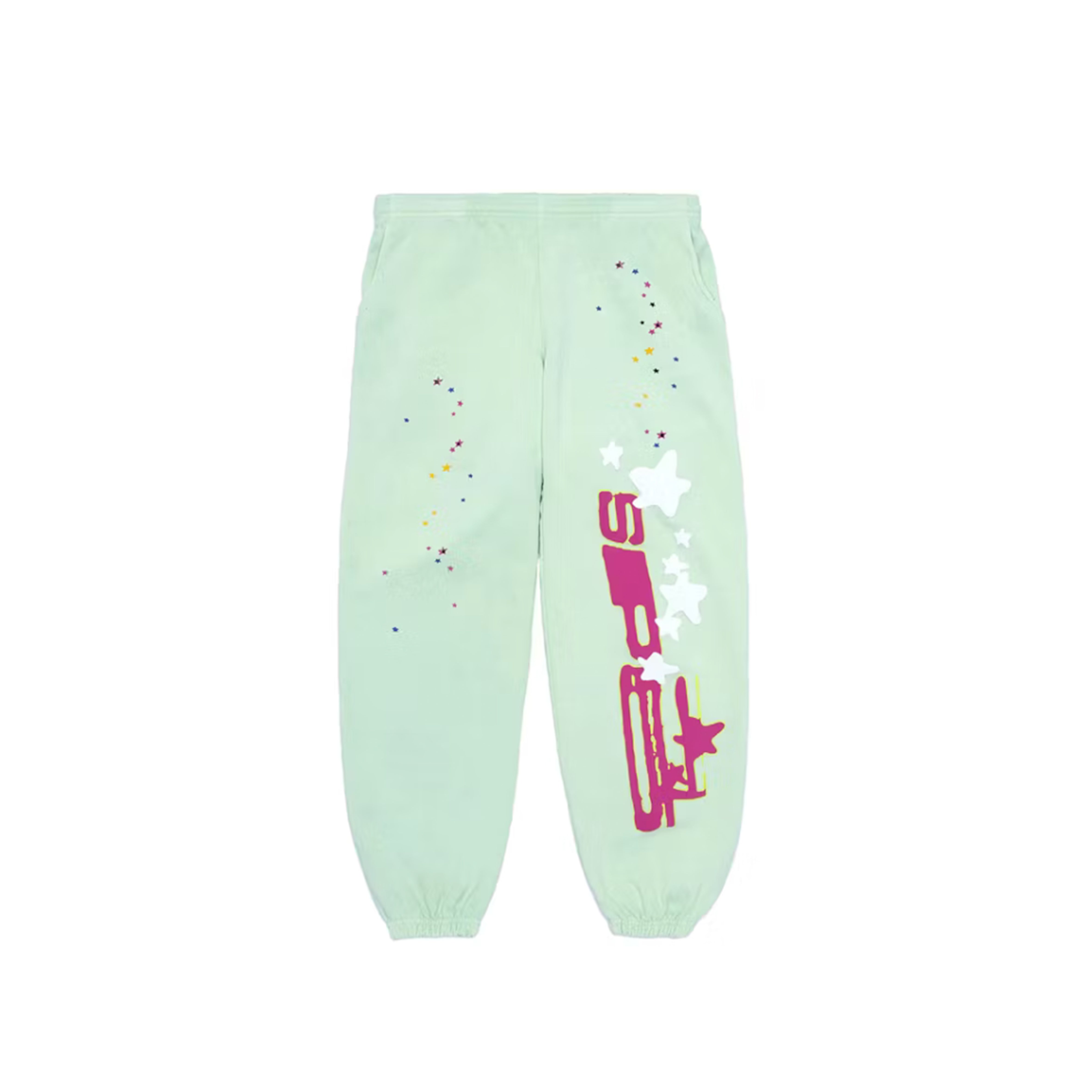 Sp5der SP5 Mint Sweatpants