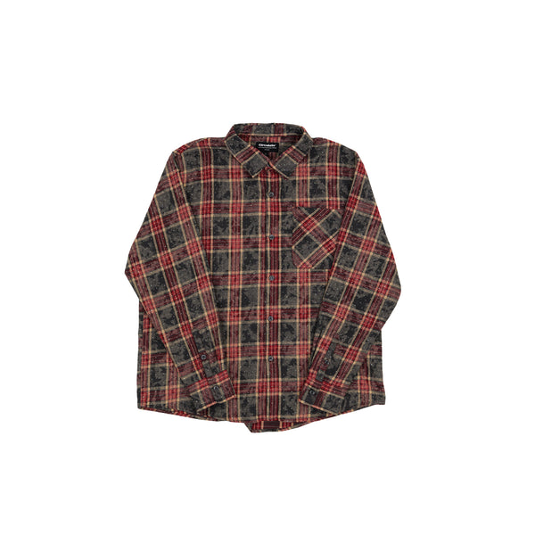 Bling Flannel Black