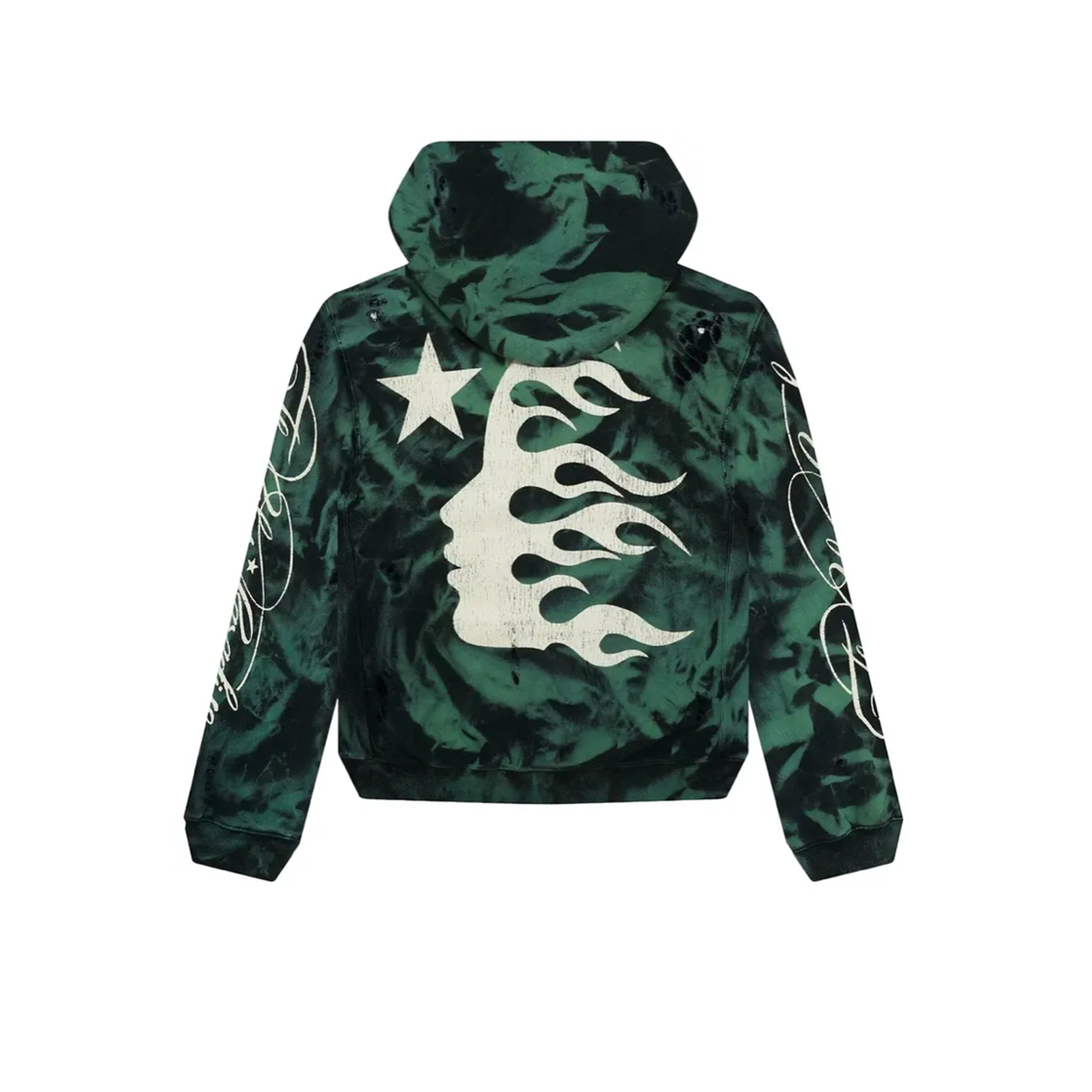 Hellstar Green Marble Paradise Hoodie