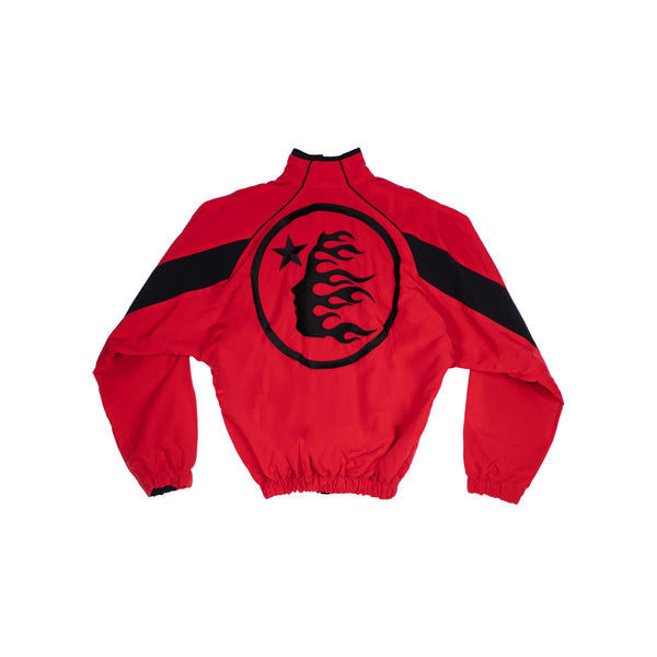 Hellstar Thriller Red Track Jacket