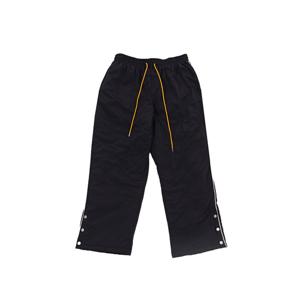 Diet Starts Monday Reverso Nylon Pant-Black/Grey