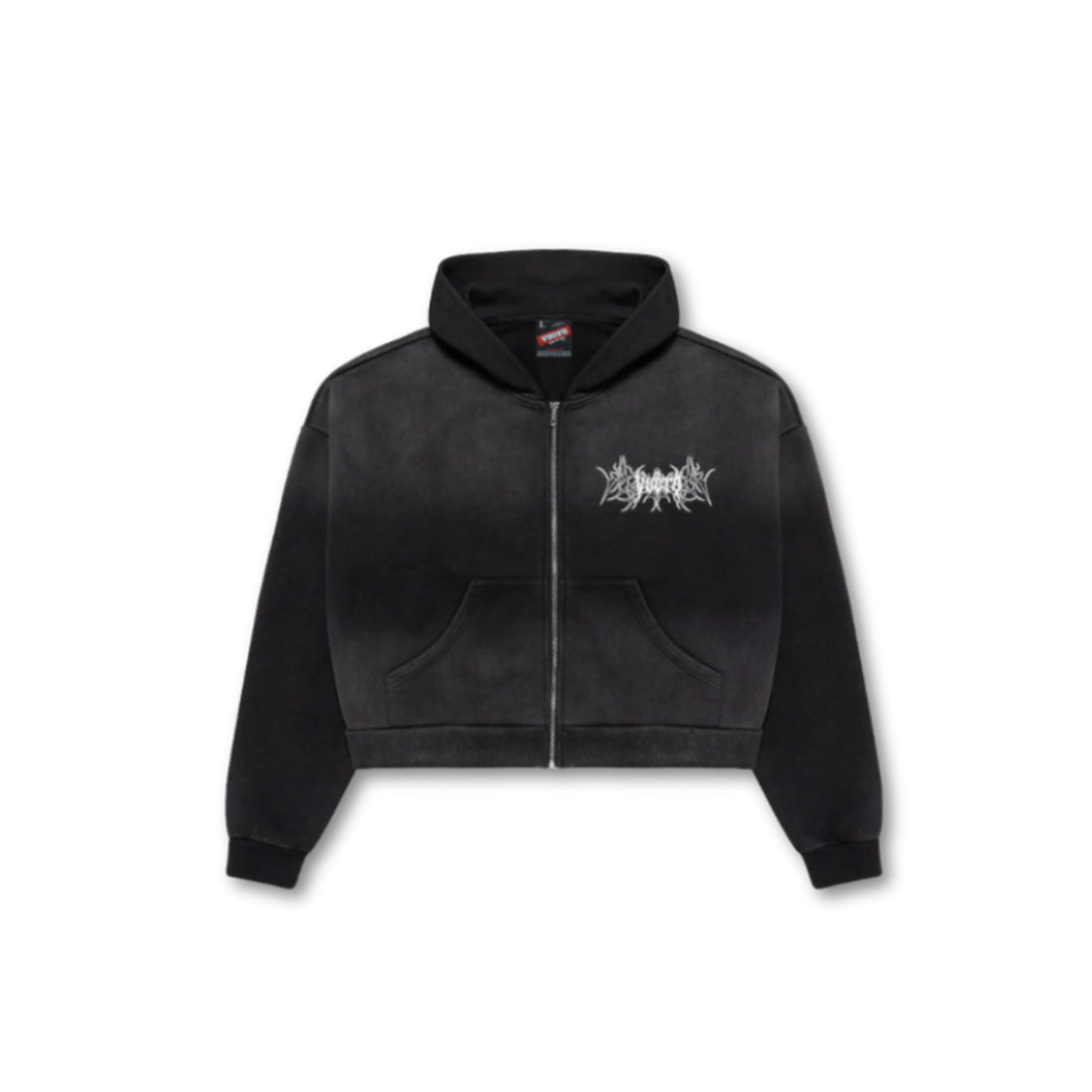 Vuoto Heavy Metal Zip Hoodie