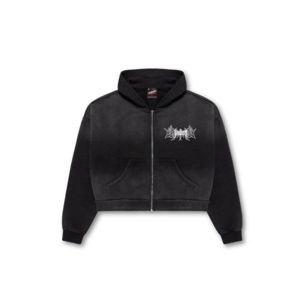 Vuoto Heavy Metal Zip Hoodie