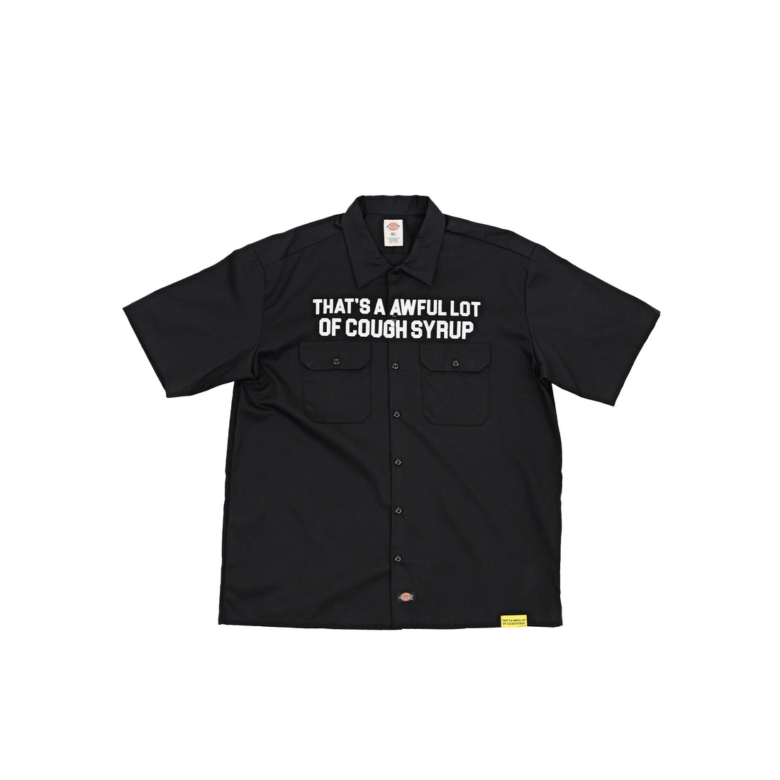 Cough Syrup Dickies Button Down