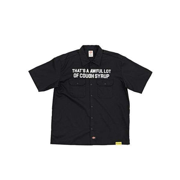 Cough Syrup Dickies Button Down