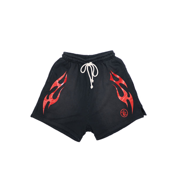Hellstar Flame Shorts