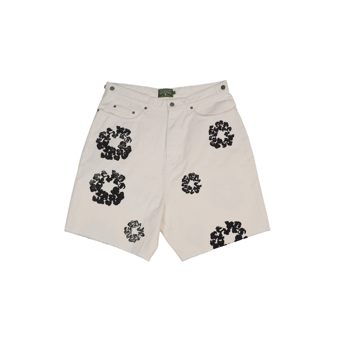 Denim Tears The Cotton Wreath Jean Short