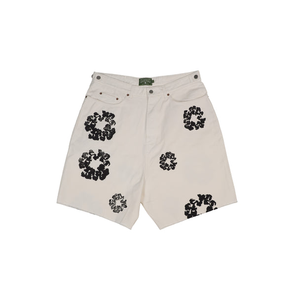 Denim Tears The Cotton Wreath Jean Short